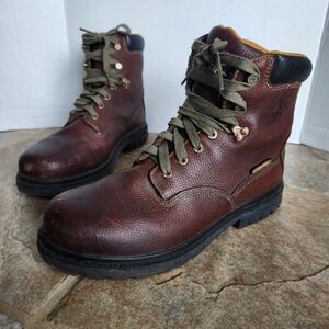Georgia Boots 6" Waterproof Work Boots Steel Toe